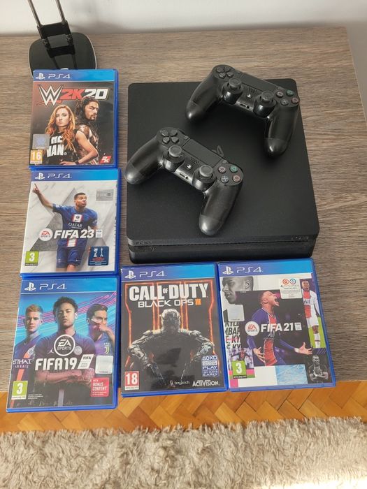 PS 4 1TB + Jocuri