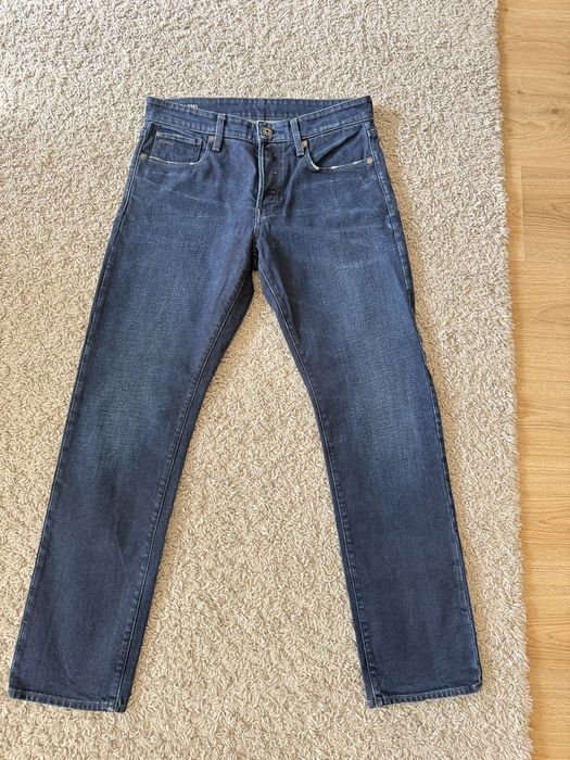 Дънки G-star, 32-32, сини