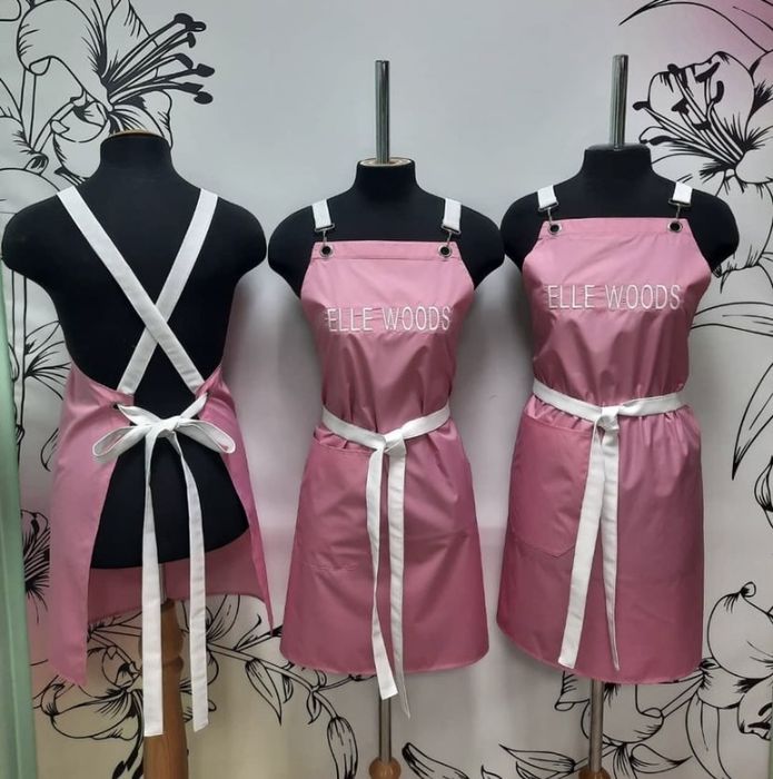 Фартуки,шикарная униформа с логотипом