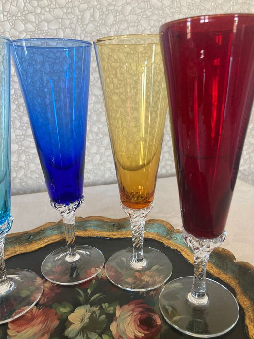 Чаши за аперитив Murano