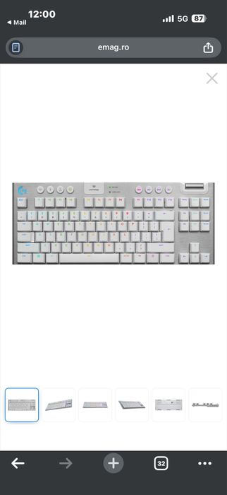 Tastatura logitec  G915