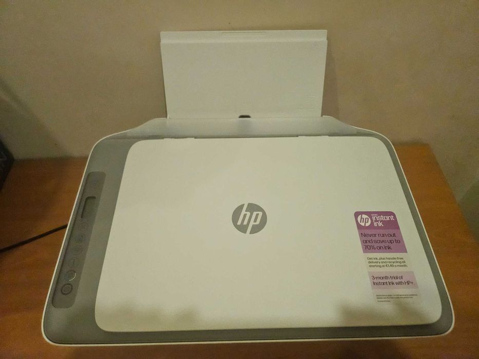 HP Мастиленоструен принтер 3 в 1 DeskJet 2820E  цветен, Wi-Fi, А4