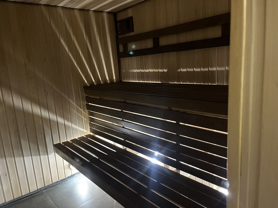 Баня на дровах