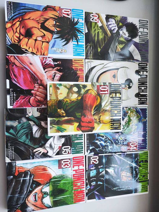 Манги onepunch man