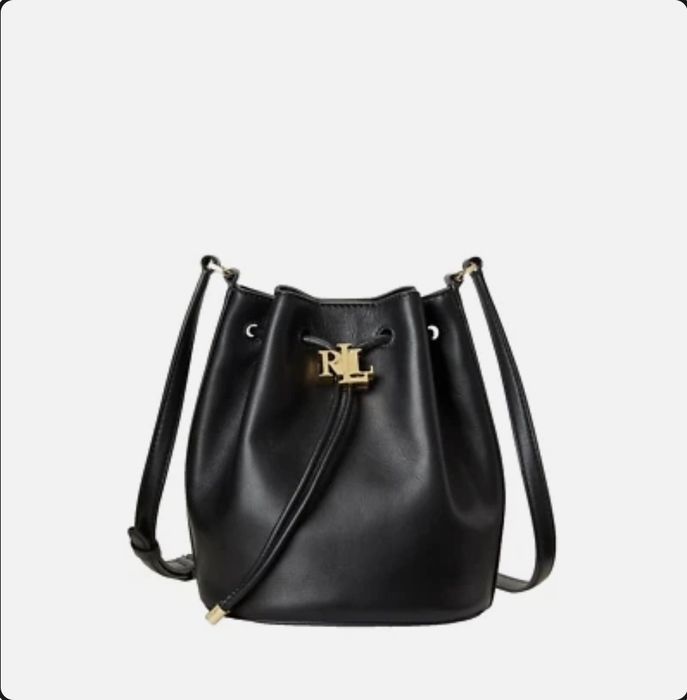 Оригинална LAUREN RALPH LAUREN – Andie leather bag