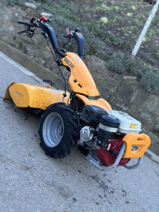 Motocultor pasquali sb38 power safe BCS honda 9 cp, cositoare, ferrari