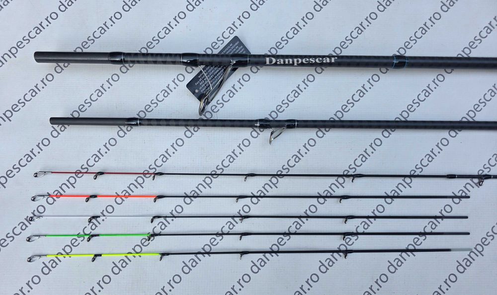 Lanseta PROFL TOTEM FEEDER MH Distance 3,90m 60-180 grane 5 varfuri carbon NOU