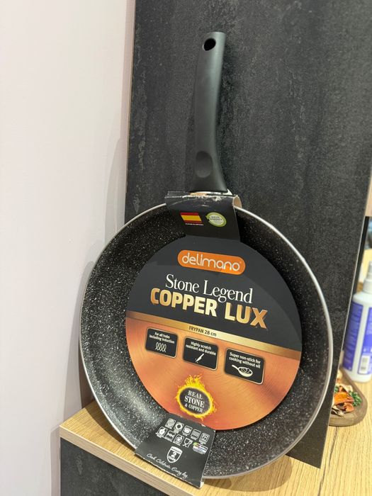 Тиган Delimano Stone Legend COPPER LUX 28см.