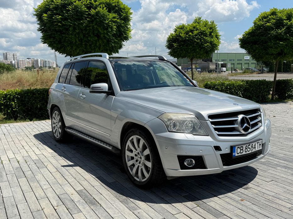 Продава Мерцедес GLK