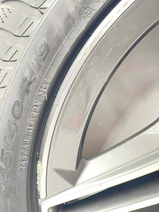 Джанти Mercedes CLS 257 19 цола