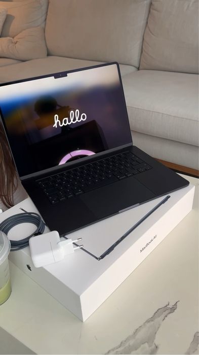 Macbook Air 13 M3 8/256Gb “Midnight” A3113