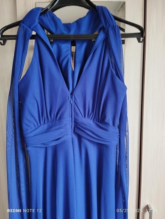 Официална бална рокля, обувки и чанта