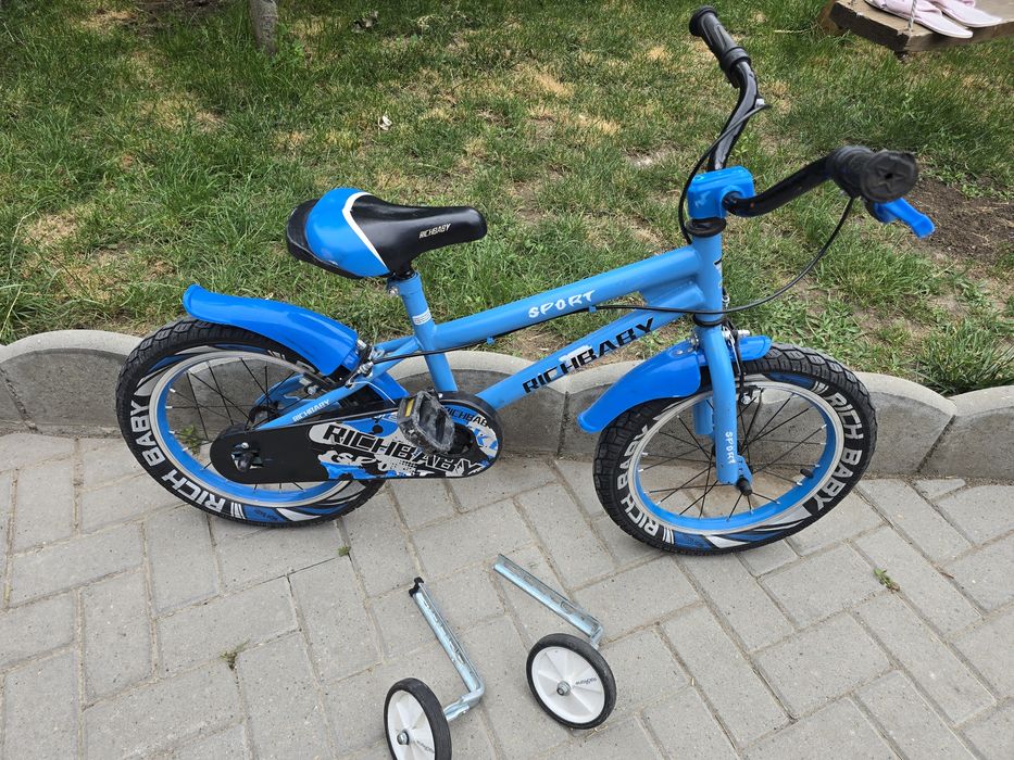 Biciclete copii 14" si 16" BTWIN, RICHBABY si HARIBO