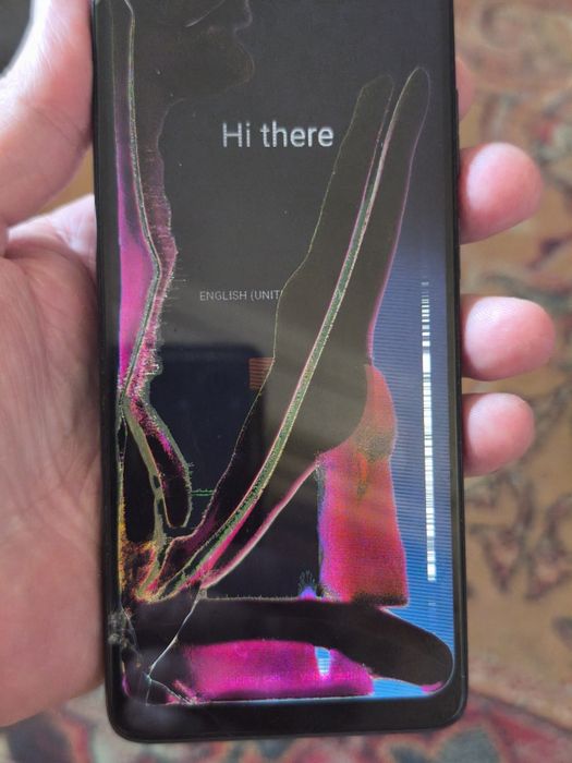 Vând Motorola moto g22 display spart