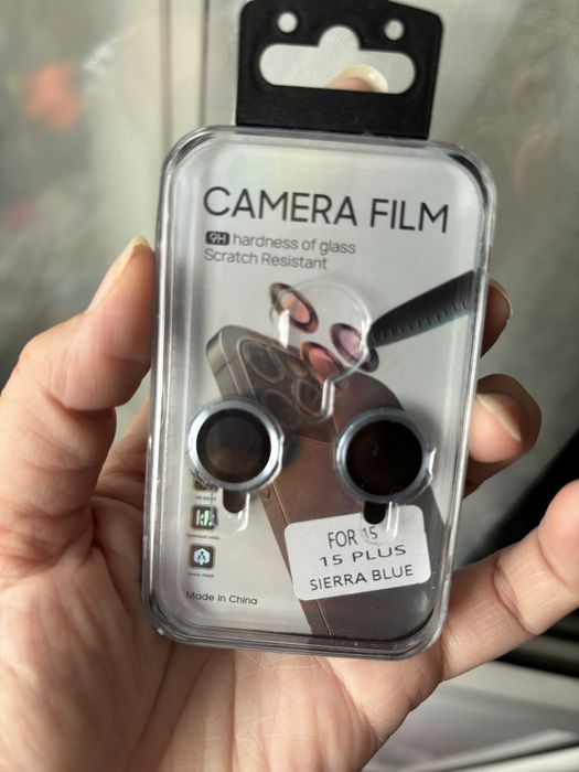 Чехол линзы на айфон 15