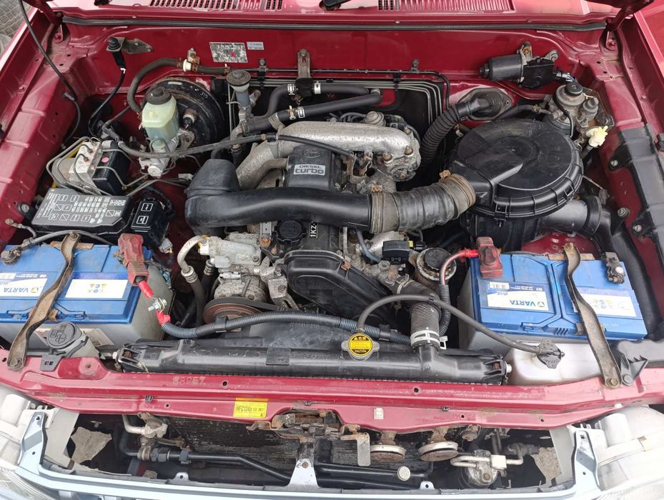 Toyota Land Cruiser Colorado 3.0GXTD