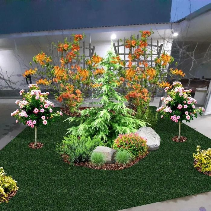 Садовник обрезка деревьев и уход сада и.тд Богбон Ландшафтный дизайн.