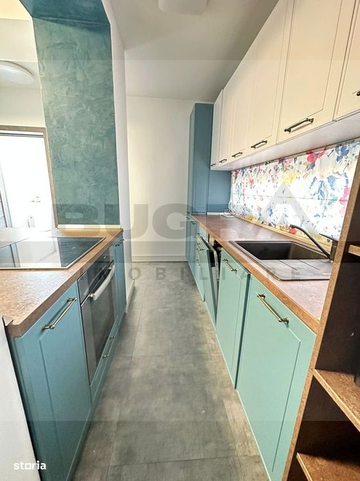 Apartament pe 2 niveluri, 130 mp utili, Borhanci