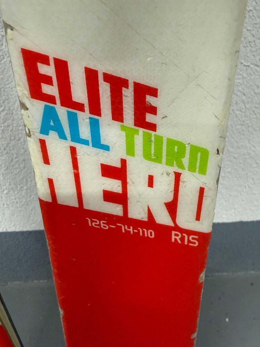 schi rossignol elite all turn 163, 170 si 177 cm