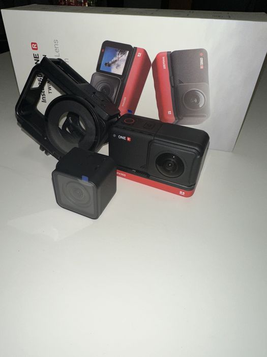 Camera Insta360 One R Twin Edition 5.7K