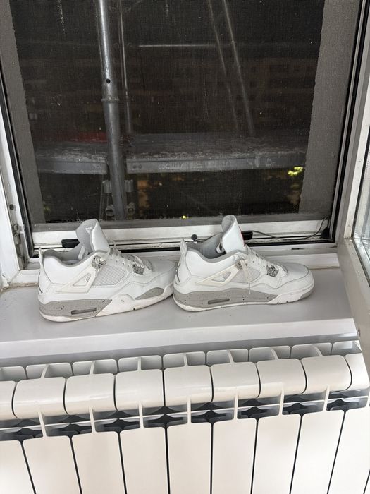 jordan 4 retro oreo