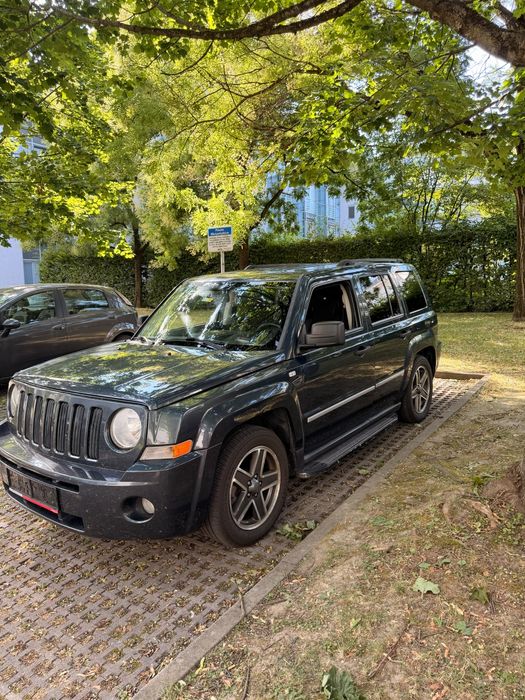 Jeep Patriot Limited 2.0 CRD 4x4
