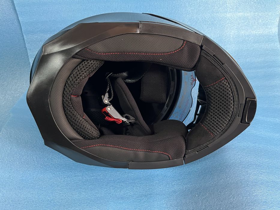 Casca Noua Moto FGN Flip UP  S M L XL XXL Cu Ochelari pe Interior