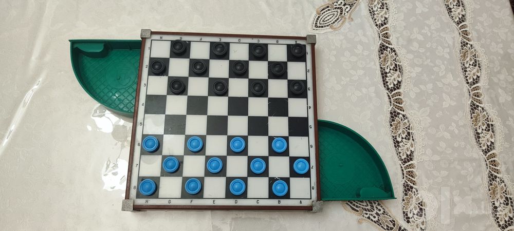 Шашка настольная игра СССР