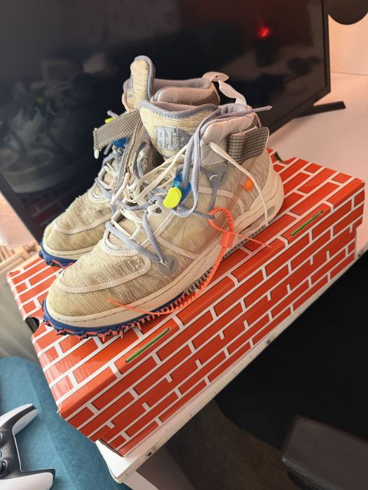 Vand air force 1 off white