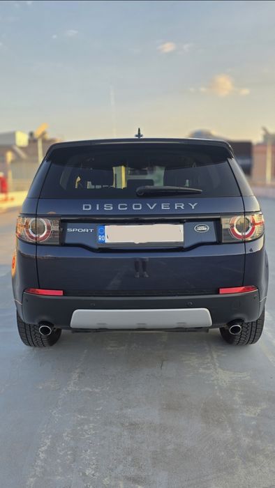 Land RoverLand Rover Discovery Sport – 180 CP – Automat – 4x4
