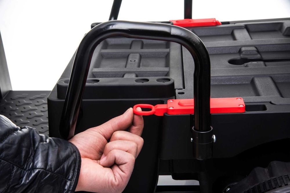 Детски Акумулаторен Джип RIDER, 140W, 12V/7Ah, 4x4, EVA гуми