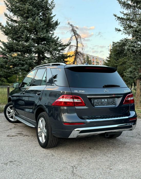 Mercedes-Benz ML 350 CDI BlueTEC 258к.с. 2015г.