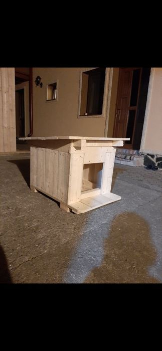 Wc grădină și afumatoare