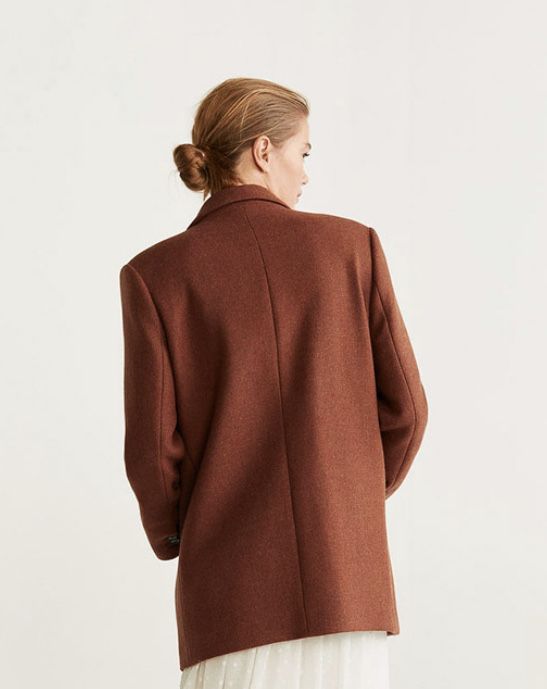 пальто пиджак Mango шерсть 44-46 БЕЗ ТОРГА