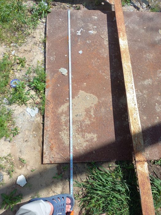 лист стальной сатылады