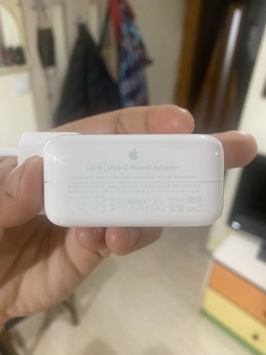 Лаптоп Apple 13.6” MacBook Air, Apple M2 чип, 256 GB, Midnight.