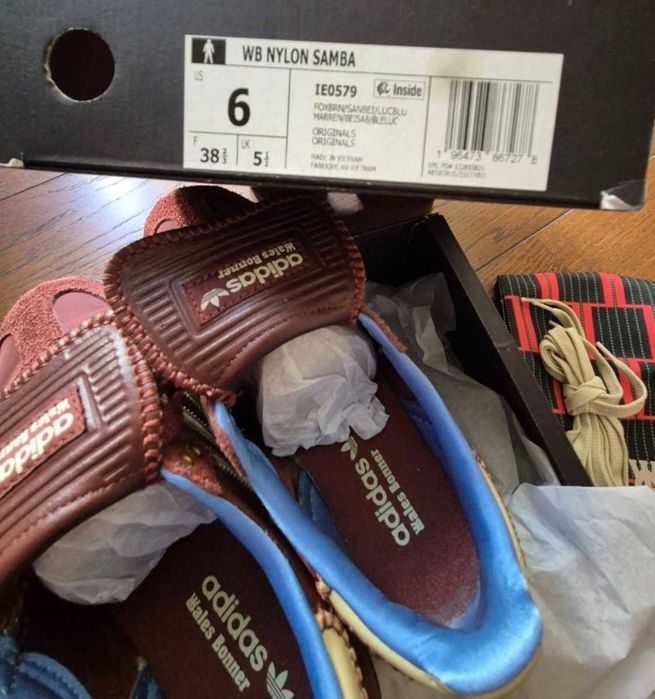 Adidas Originals by Wales Bonner Samba , лимитиран модел