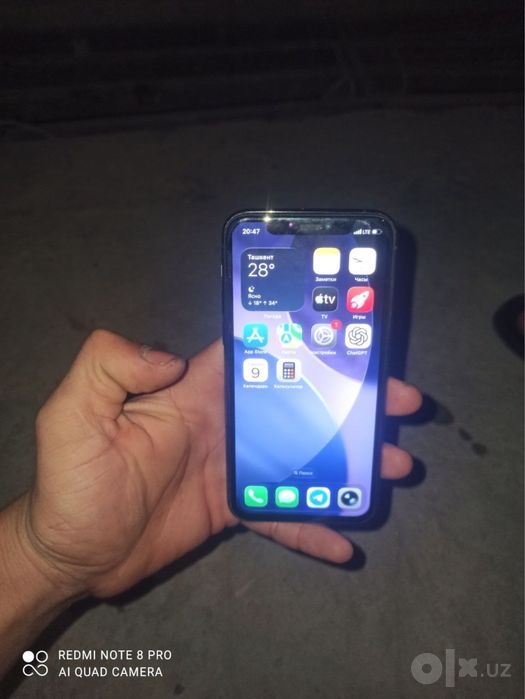 Iphone 11 pro 256 talik