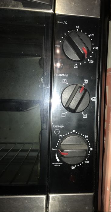 Настольная электропечь