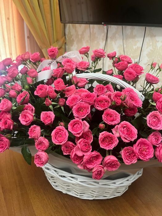 воздушная спреи розы 15к