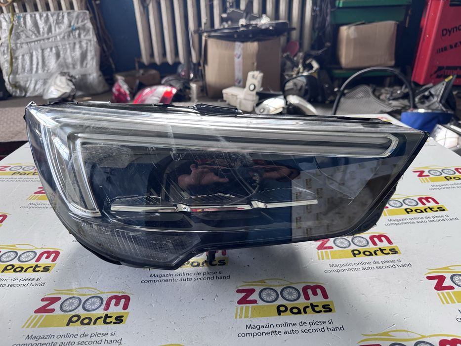 Far dreapta full led Opel Crossland X facelift 2020-2025
