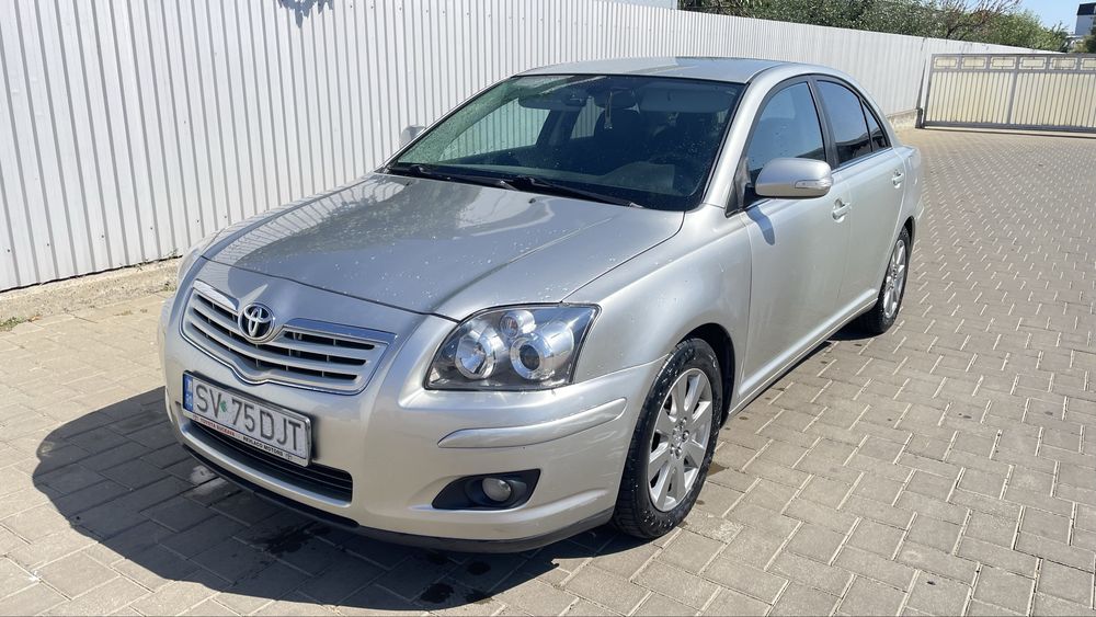 Toyota Avensis 2.0 D4-D 2007