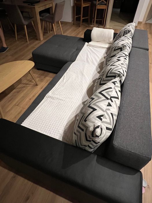 Coltar / Canapea Gri