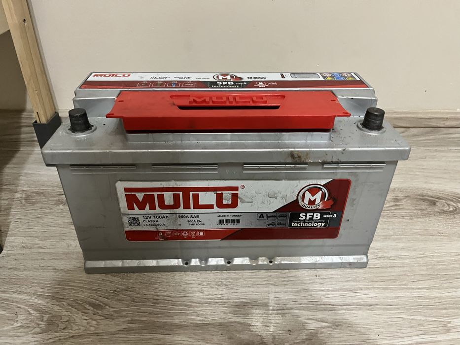 Акумулатор 100Ah