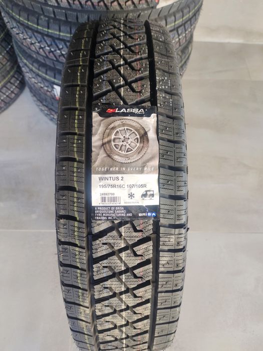 Газель зимние шины LASSA TYRES 195/75/R16. рассрочка каспи есть.