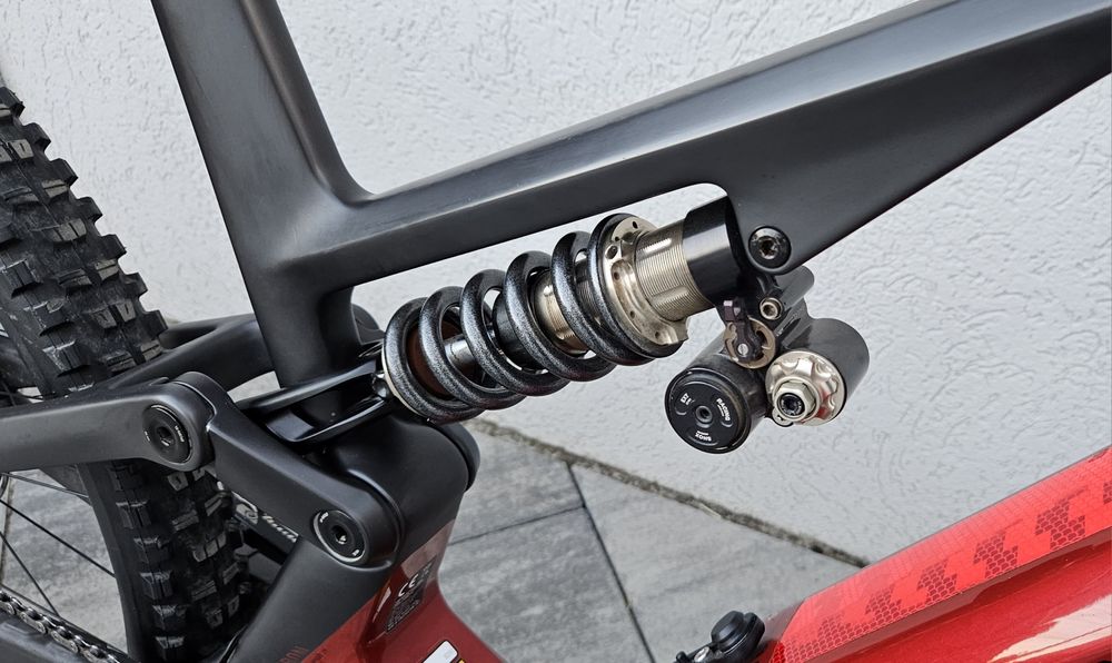 Canyon Bicicleta electrica Carbon full suspension ext storia XL 29