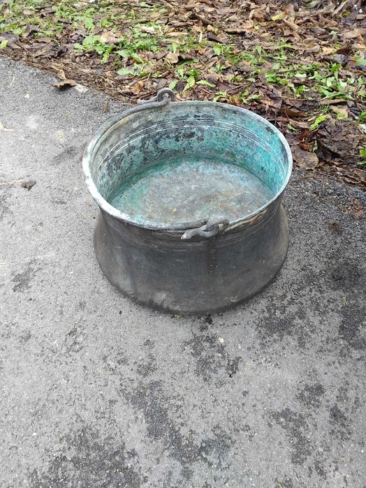 Медни съдове в отлично състояние 3 броя