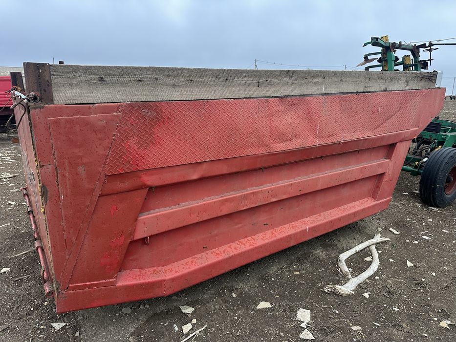 Продам кузов от горбатого Камаза