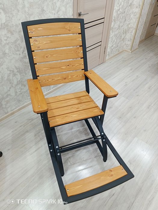 Кресло качалка маятниковая