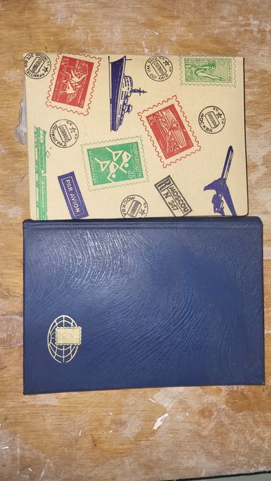 Альбом с  марками